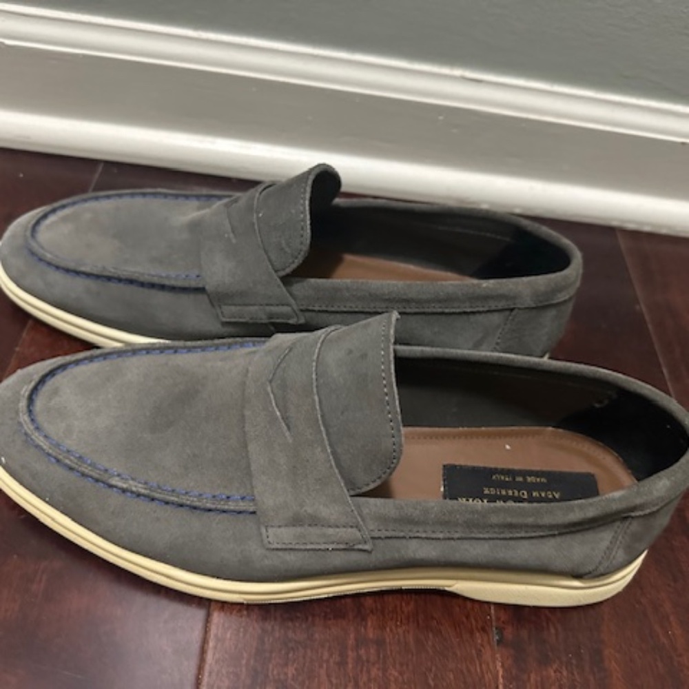 To Boot New York- Leland suede loafer- Size 10.5